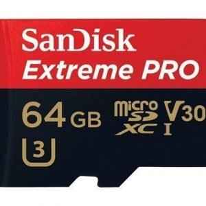 Sandisk Extreme Pro Microsdxc 64gb