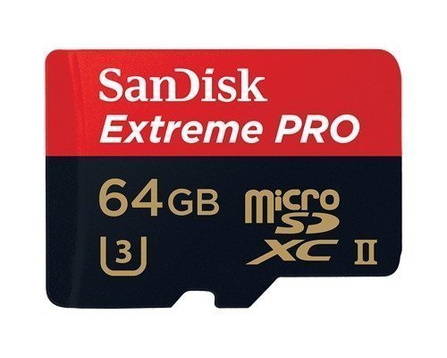 Sandisk Extreme Pro Microsdxc 64gb