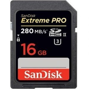 Sandisk Extreme Pro Sdhc 16gb