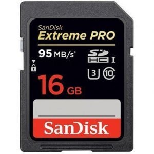 Sandisk Extreme Pro Sdhc 16gb