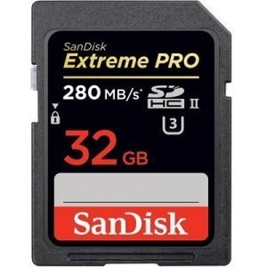 Sandisk Extreme Pro Sdhc 32gb