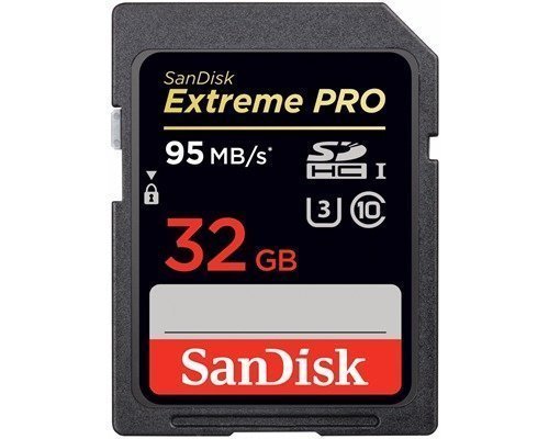 Sandisk Extreme Pro Sdhc 32gb