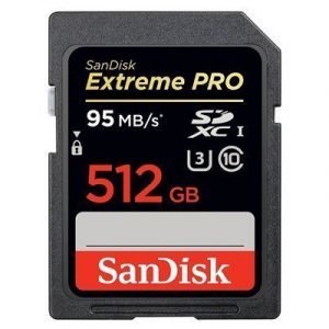Sandisk Extreme Pro Sdxc 512gb