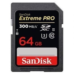 Sandisk Extreme Pro Sdxc 64gb