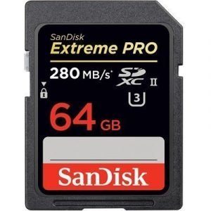 Sandisk Extreme Pro Sdxc 64gb