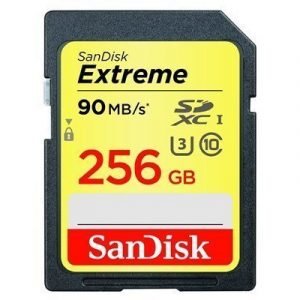 Sandisk Extreme Sdxc 256gb