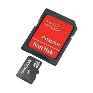 Sandisk Flash-muistikortti Microsdhc 16gb
