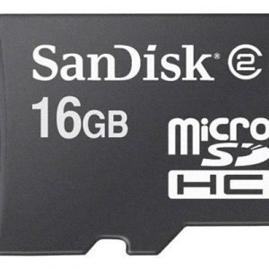 Sandisk Flash-muistikortti Microsdhc 16gb