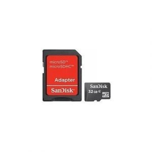 Sandisk Flash-muistikortti Microsdhc 32gb