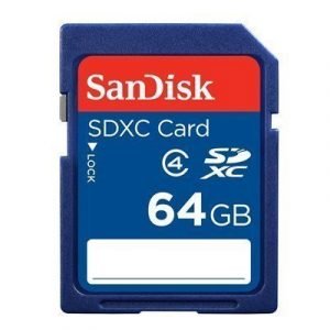 Sandisk Flash-muistikortti Sdxc 64gb