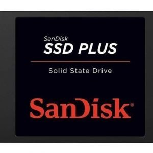 Sandisk Plus 240gb 2.5 Serial Ata-600