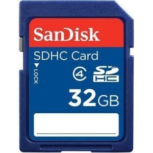 Sandisk Standard Sdhc 32gb