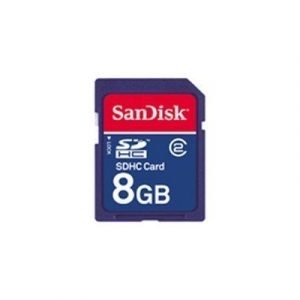 Sandisk Standard Sdhc 8gb