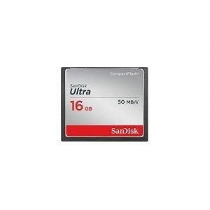 Sandisk Ultra Compactflash 16gb