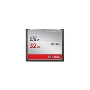 Sandisk Ultra Compactflash 32gb