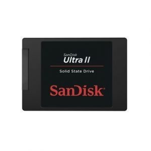 Sandisk Ultra Ii 240gb 2.5 Serial Ata-600