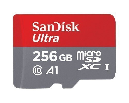 Sandisk Ultra Microsdxc 256gb 95mb/s Class10 A1 W/a Microsdxc 256gb