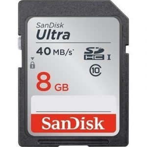 Sandisk Ultra Sdhc 8gb