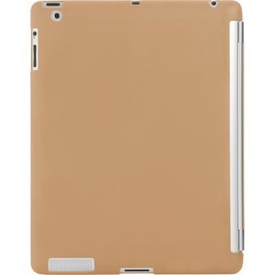 Sanho HyperShield pehmeämuovinen suojus sopii iPad2 &Smart Cover beig