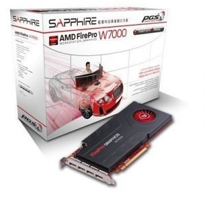 Sapphire Amd Firepro W7000 Näytönohjain