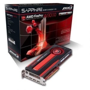 Sapphire Amd Firepro W8000 Näytönohjain