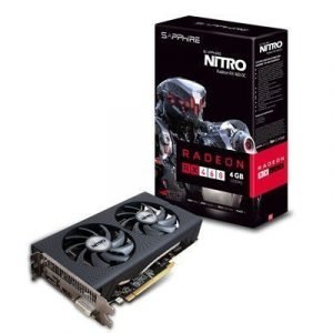 Sapphire Rx 460 Nitro 4g