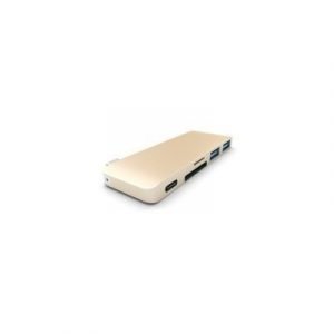 Satechi Type-c Usb 3-in-1 Hub Gold