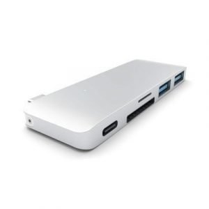 Satechi Type-c Usb 3-in-1 Hub Silver