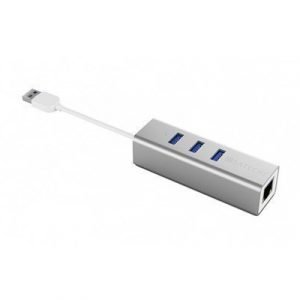 Satechi Usb 3.0 Hub Aluminium 3 Usb + Rj45