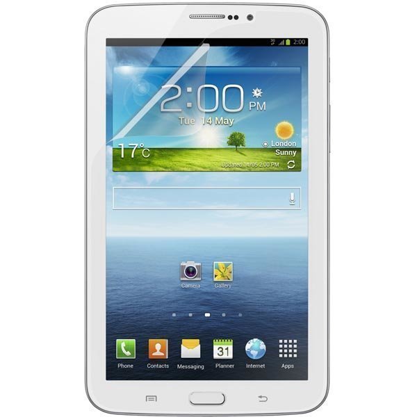 Screen Guard + Damge Control suojakalvo Samsung Galaxy Tab 3 7.0