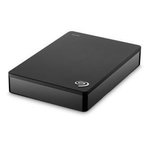 Seagate Backup Plus Stdr4000200 4tb Musta