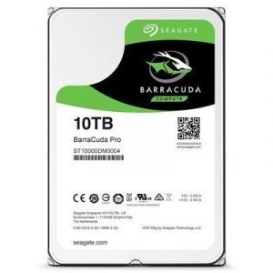 Seagate Barracuda Pro 10tb 3.5 Serial Ata-600