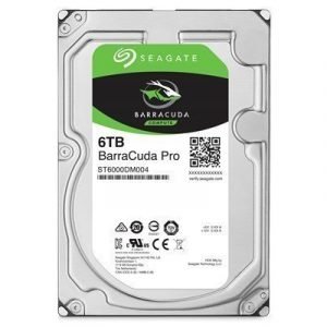 Seagate Barracuda Pro 6tb 3.5 Serial Ata-600