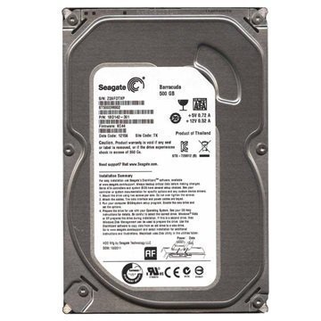 Seagate Barracuda SATA Hard Disk 6Gb/s 3