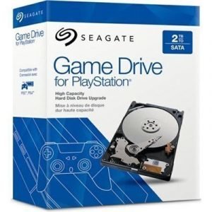 Seagate Game Drive For Playstation 2048gb 2.5 Serial Ata-600