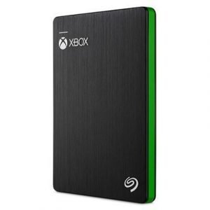 Seagate Game Drive Ssd Xbox One 0.5tb Musta