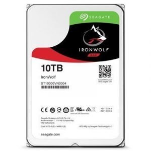 Seagate Ironwolf 10tb 3.5 Serial Ata-600