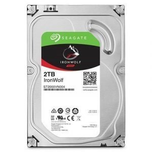 Seagate Ironwolf 2tb 3.5 Serial Ata-600