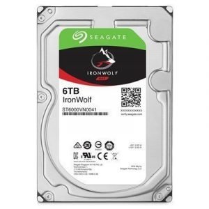 Seagate Ironwolf 6tb 3.5 Serial Ata-600