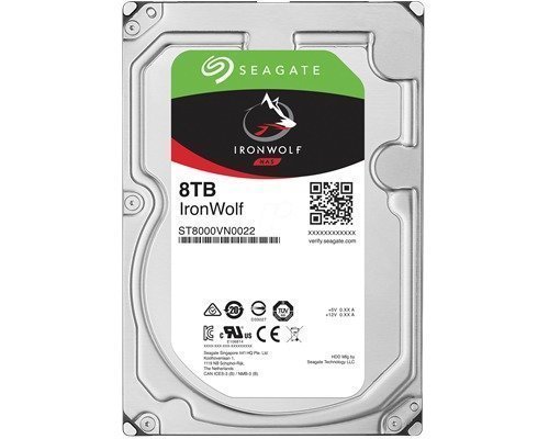 Seagate Ironwolf 8tb 3.5 Serial Ata-600