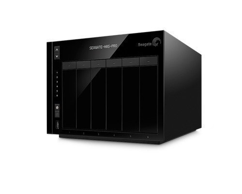 Seagate Nas Pro 6-bay Stdf12000200 12tb