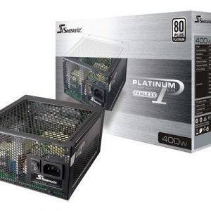 Seasonic Platinum Series 400 Fanless 400wattia 80 Plus Platinum