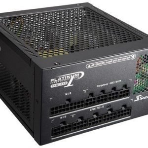 Seasonic Platinum Series 520 Fanless 520wattia 80 Plus Platinum