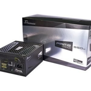 Seasonic Prime Titanium 650w Fully Modular 650wattia 80 Plus Titanium