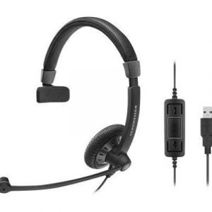 Sennheiser Sc 40 Usb Ctrl Black