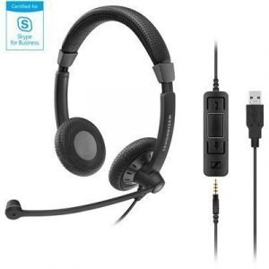 Sennheiser Sc75 Usb Headset Ms