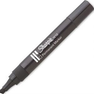 Sharpie Permanent Marker W10 Musta 12kpl