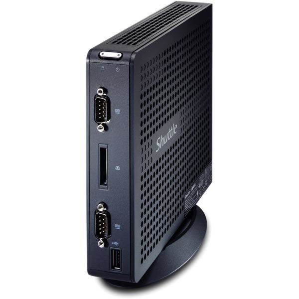 Shuttle Ultra SFF Mini PC 1.2L barebone Cel J1900 40W virtalähde