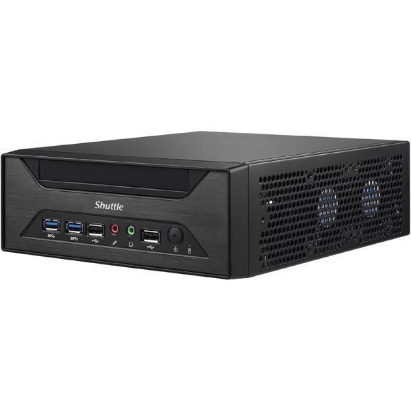 Shuttle Ultra SFF Mini PC barebone H81 S1150 DDR3 1600 90W PSU