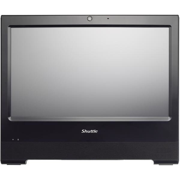 Shuttle X50 v4 Barebone AIO 15 6 touch Intel Cel 2957U svart"